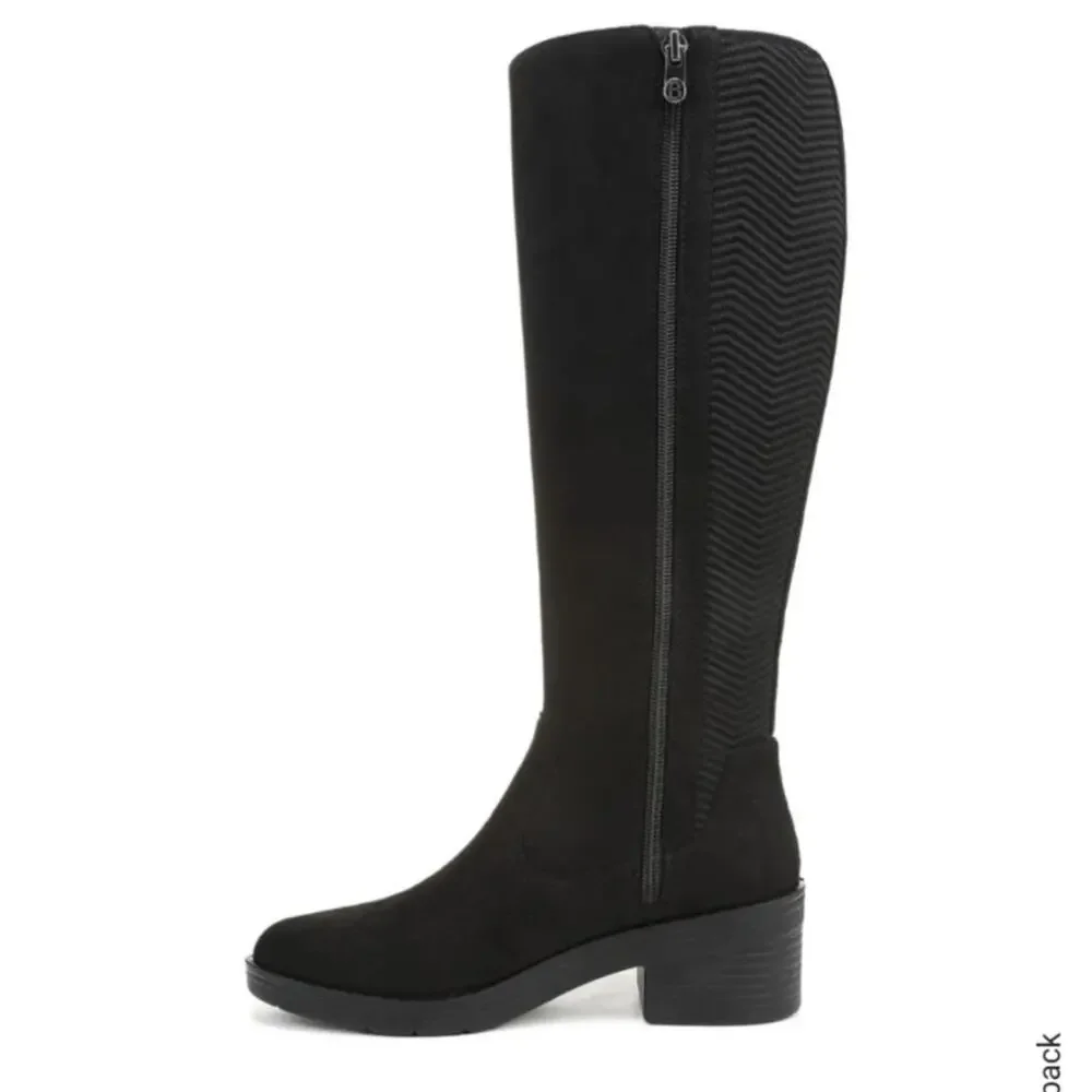 Life Stride Women's Optimum Knee-high Boots In Black, 8.5 Wide